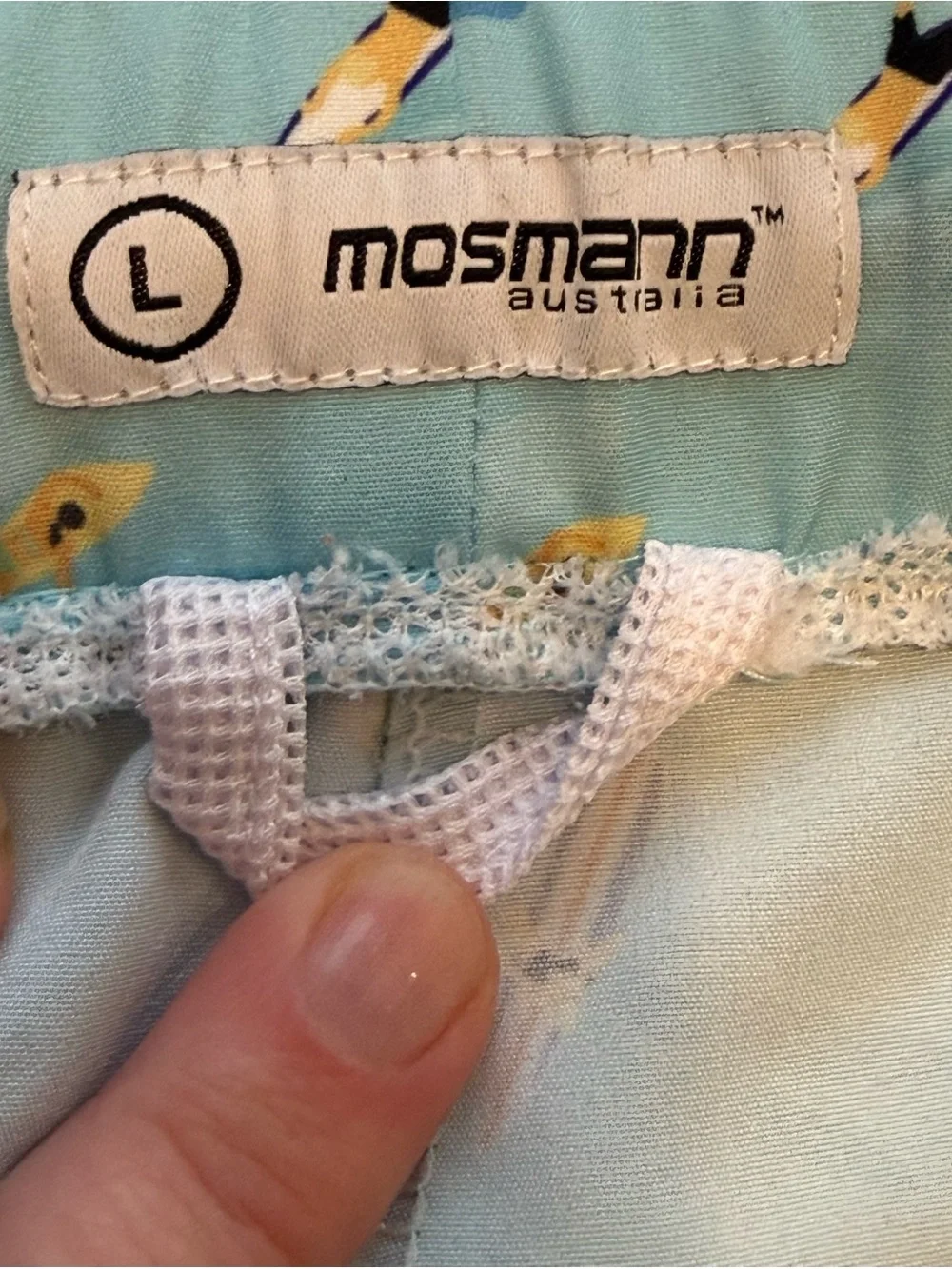 Mosmann light teal